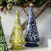 Foresta Lime Green Scroll Tree